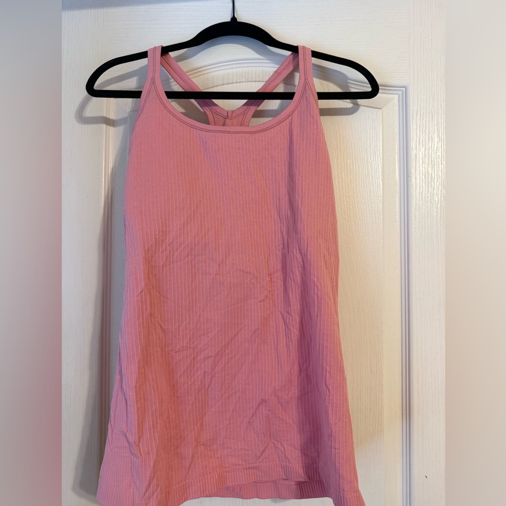 lululemon athletica Pink Tank
